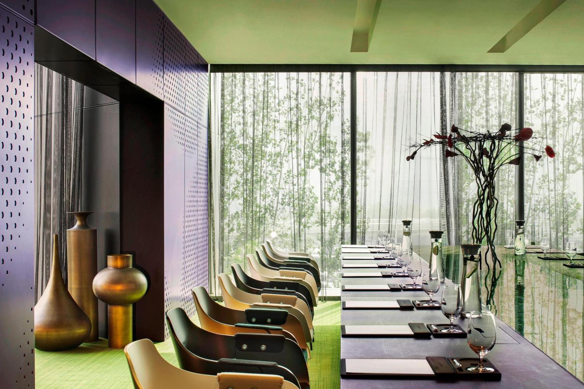 Le Meridien Zhengzhou Exteriör bild