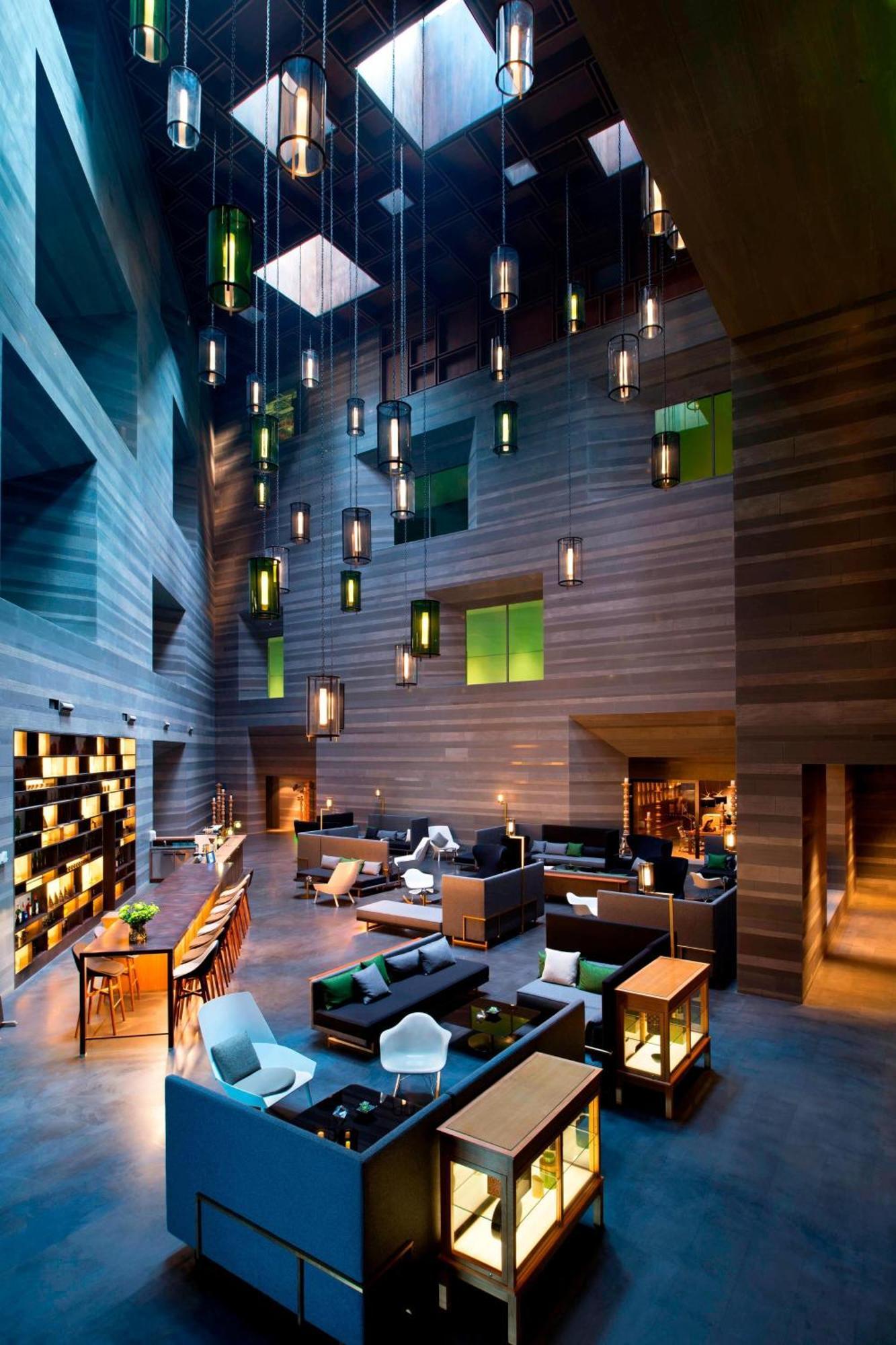 Le Meridien Zhengzhou Exteriör bild