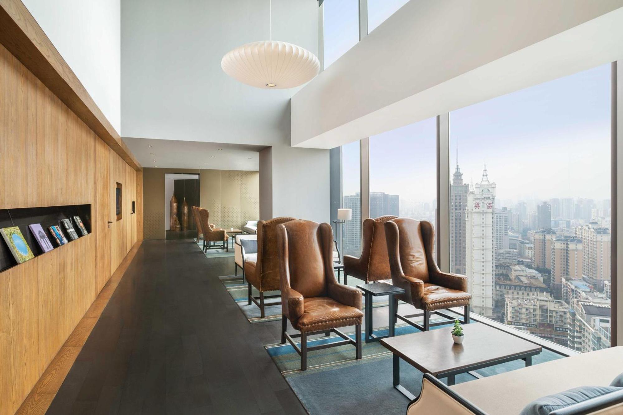 Le Meridien Zhengzhou Exteriör bild