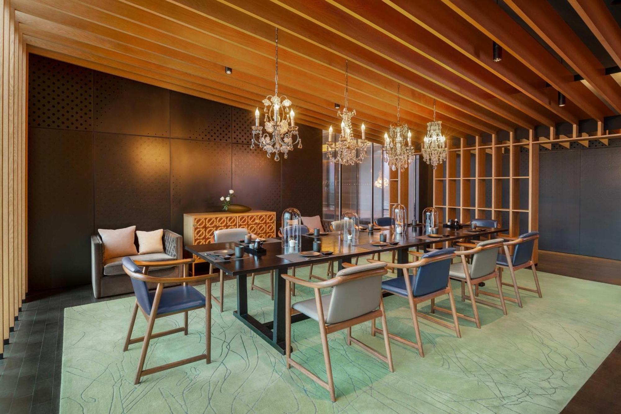Le Meridien Zhengzhou Exteriör bild