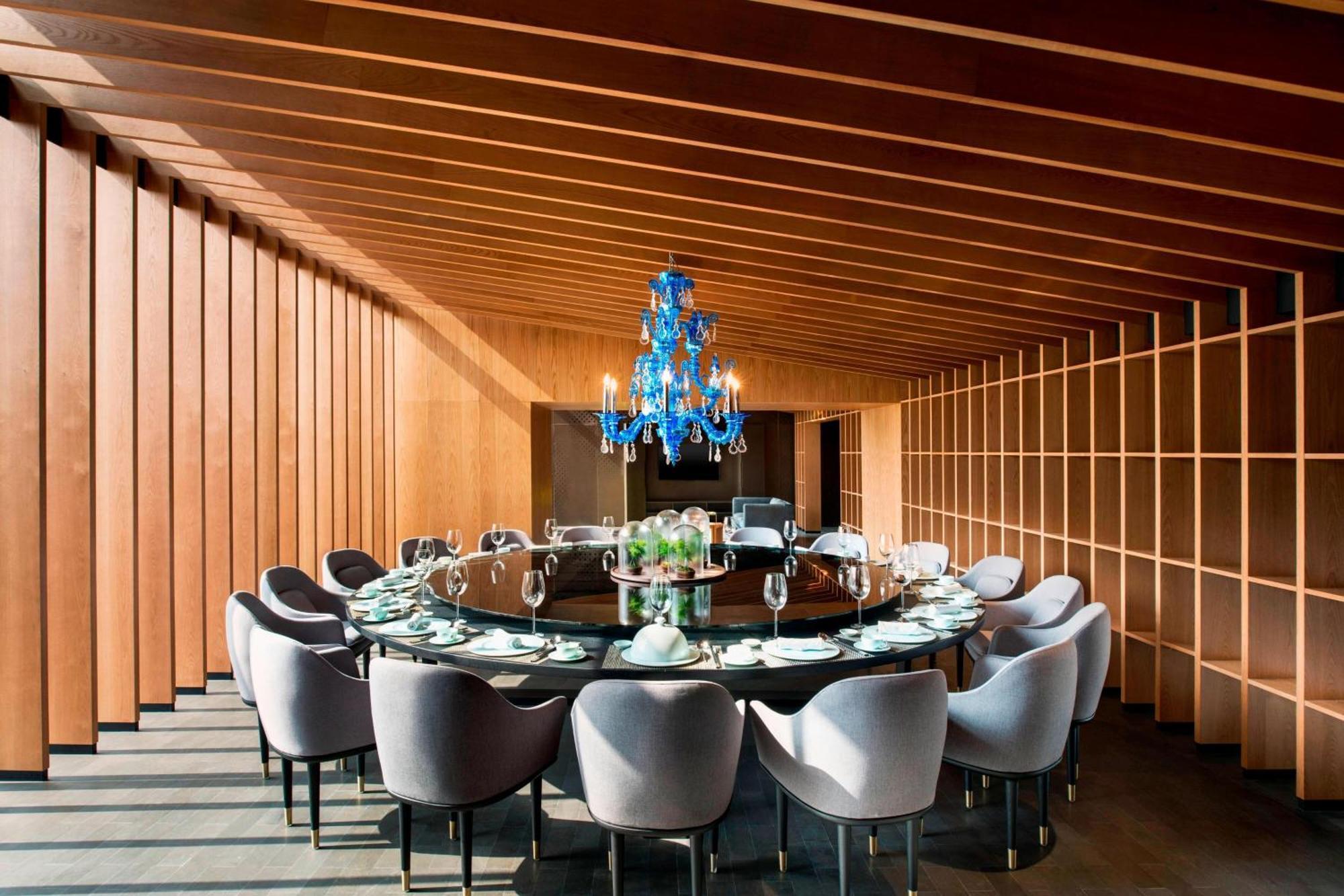 Le Meridien Zhengzhou Exteriör bild