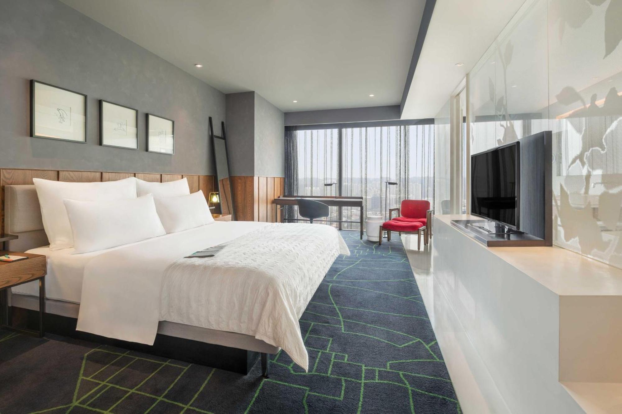 Le Meridien Zhengzhou Exteriör bild
