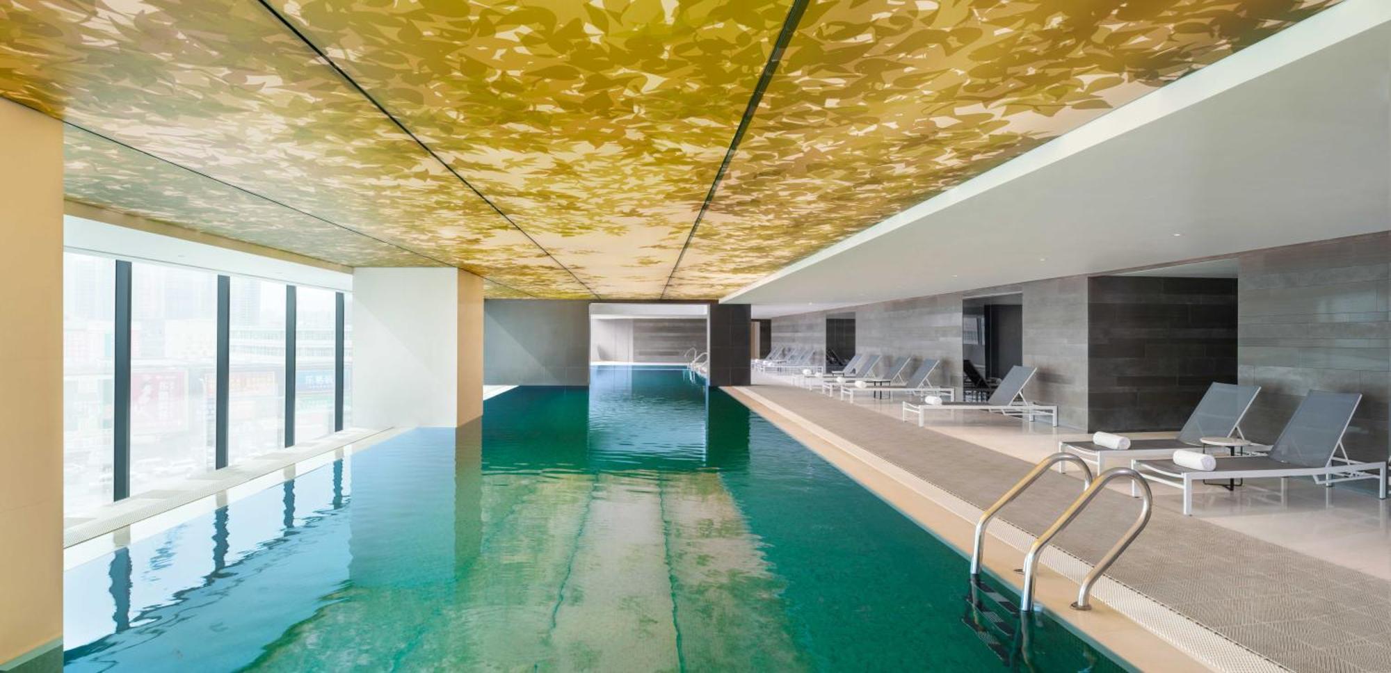 Le Meridien Zhengzhou Exteriör bild
