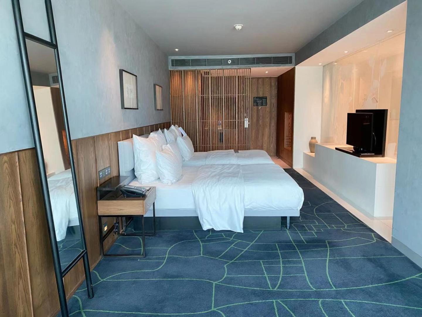 Le Meridien Zhengzhou Exteriör bild