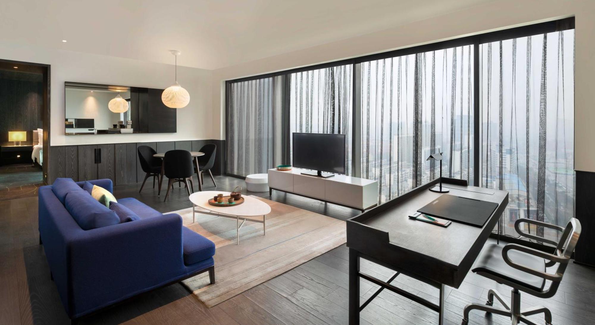Le Meridien Zhengzhou Exteriör bild