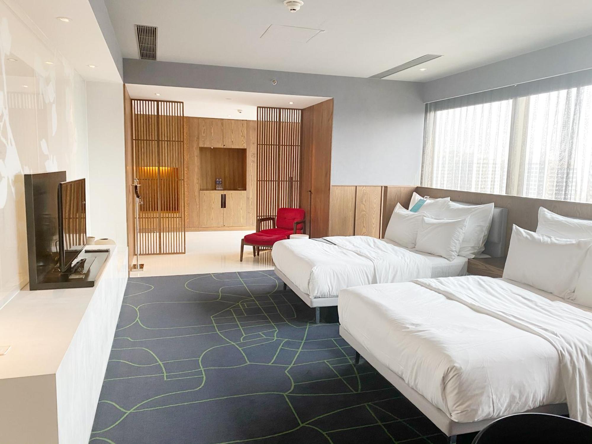 Le Meridien Zhengzhou Exteriör bild