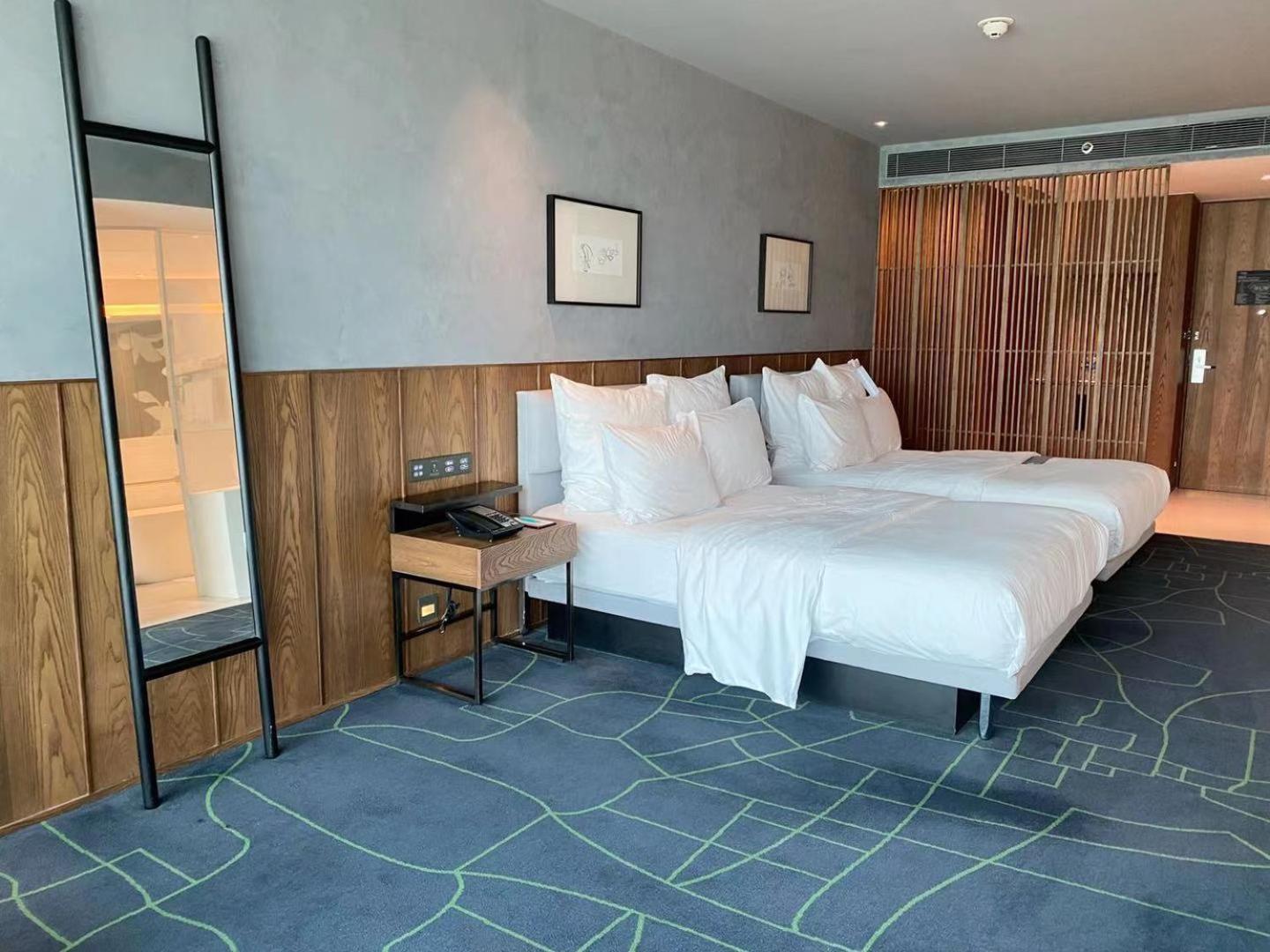 Le Meridien Zhengzhou Exteriör bild