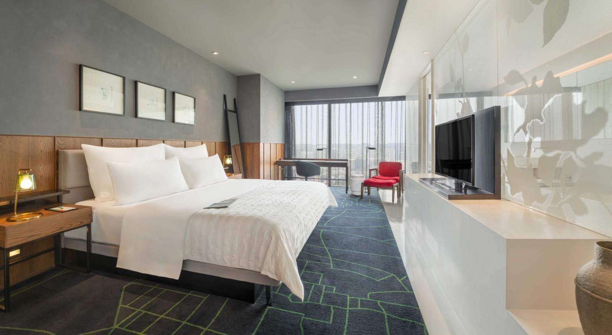 Le Meridien Zhengzhou Exteriör bild