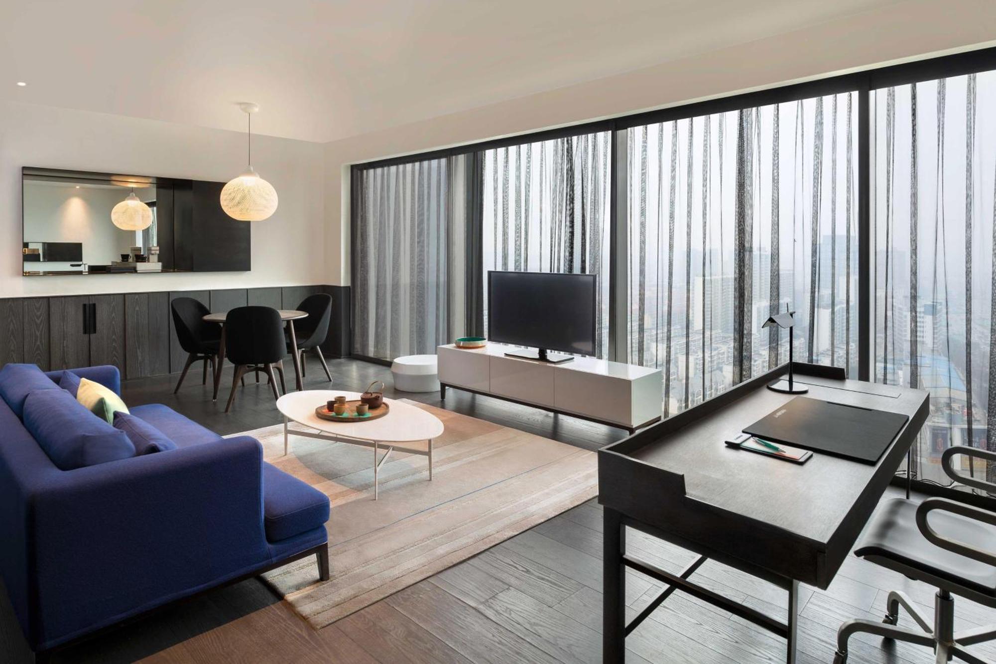 Le Meridien Zhengzhou Exteriör bild