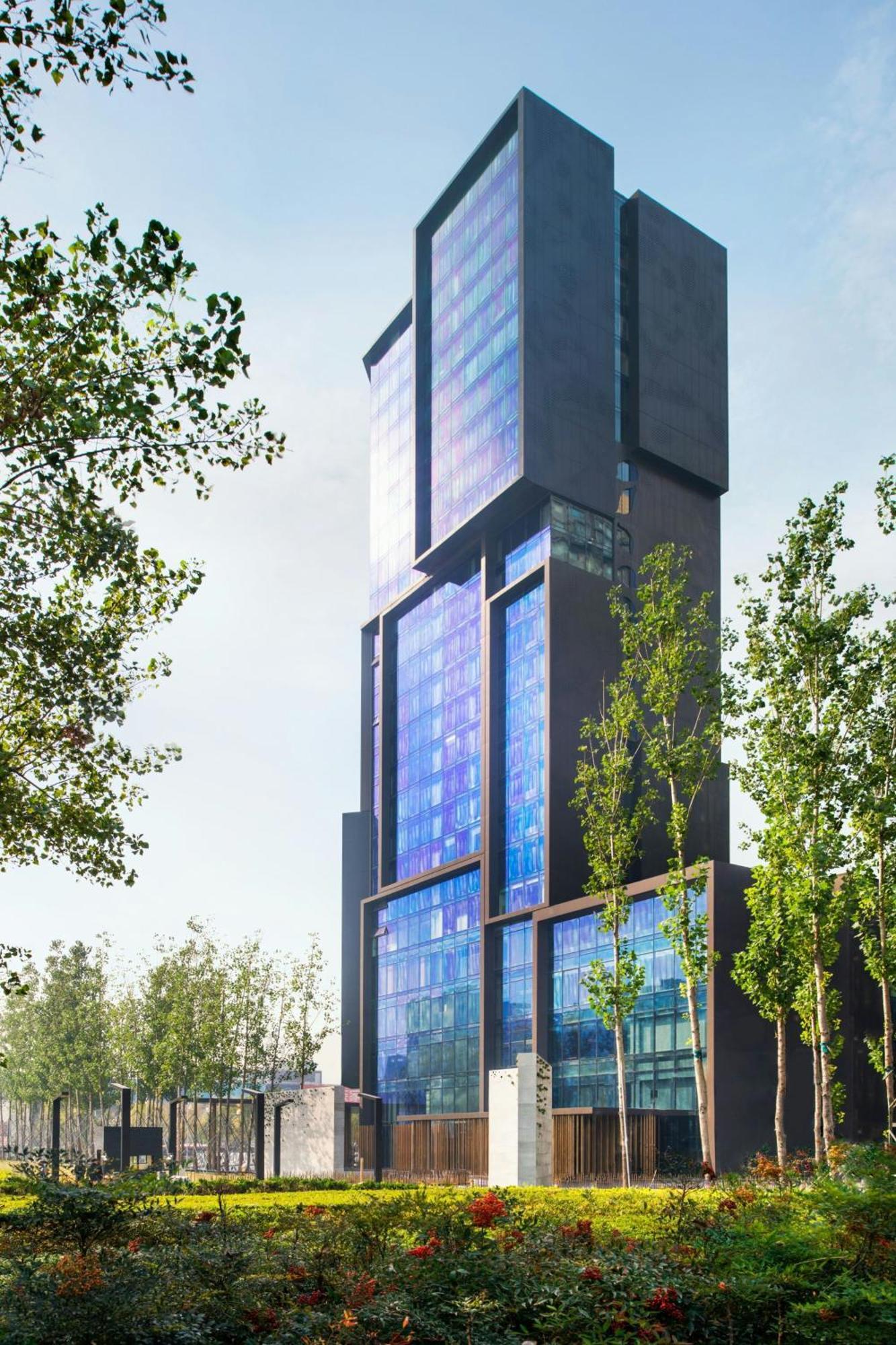 Le Meridien Zhengzhou Exteriör bild