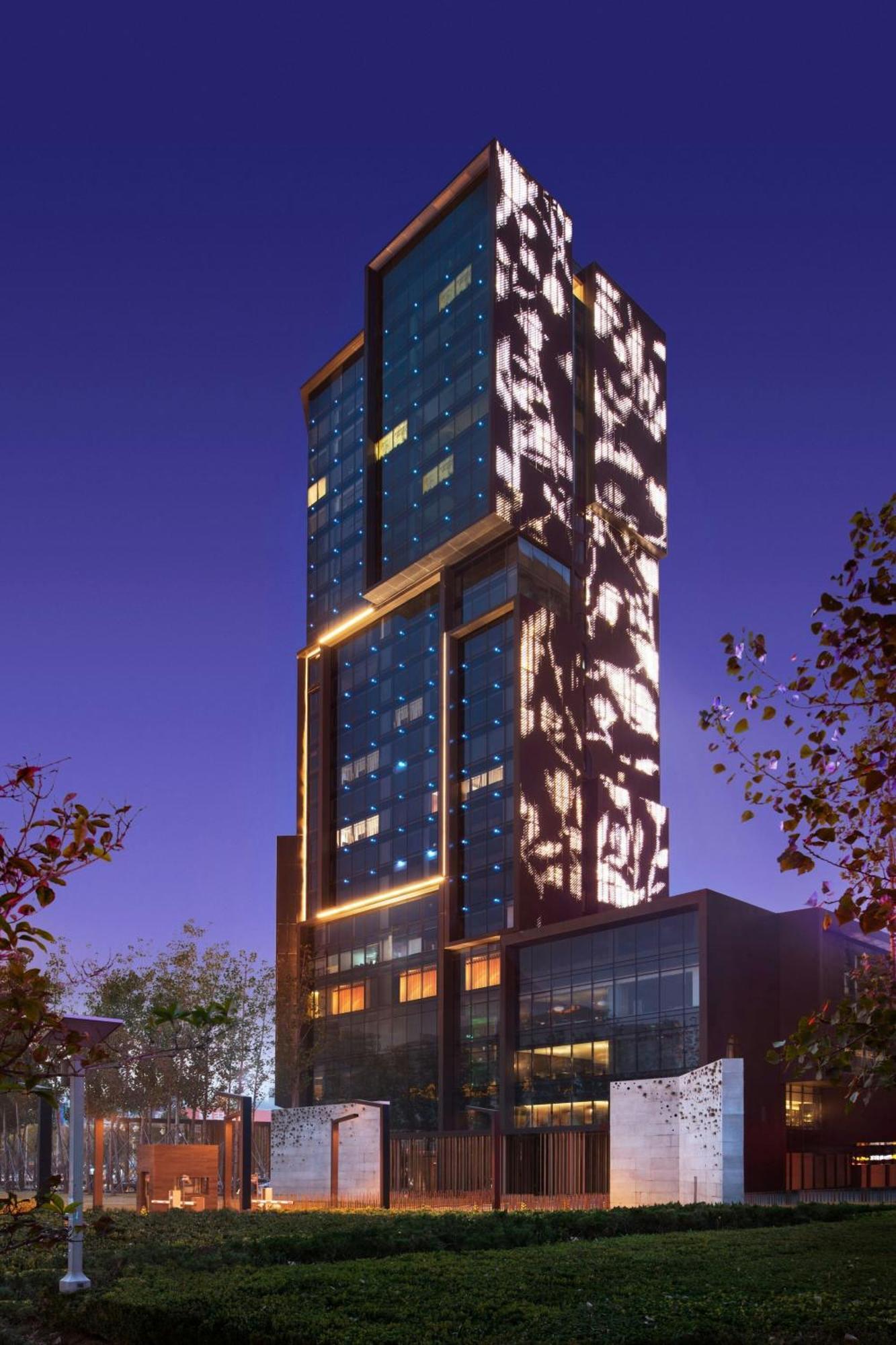 Le Meridien Zhengzhou Exteriör bild