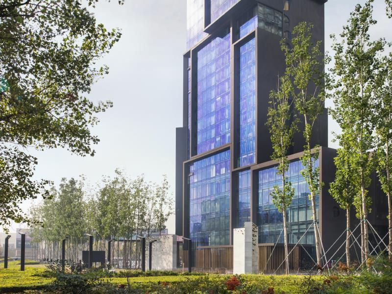Le Meridien Zhengzhou Exteriör bild