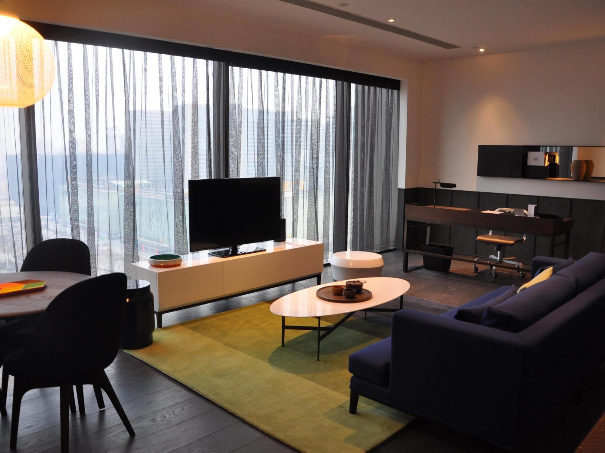 Le Meridien Zhengzhou Exteriör bild