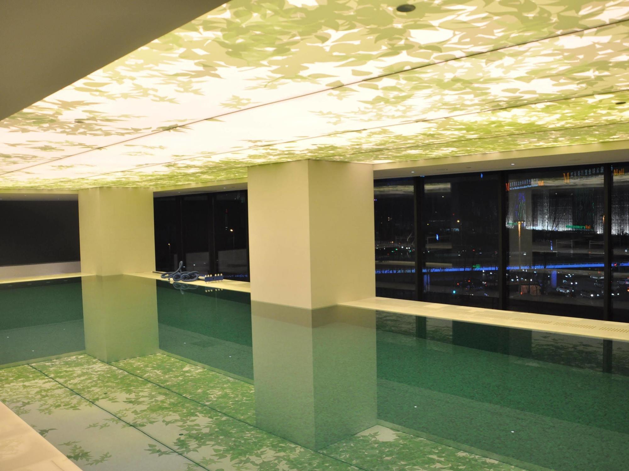 Le Meridien Zhengzhou Exteriör bild