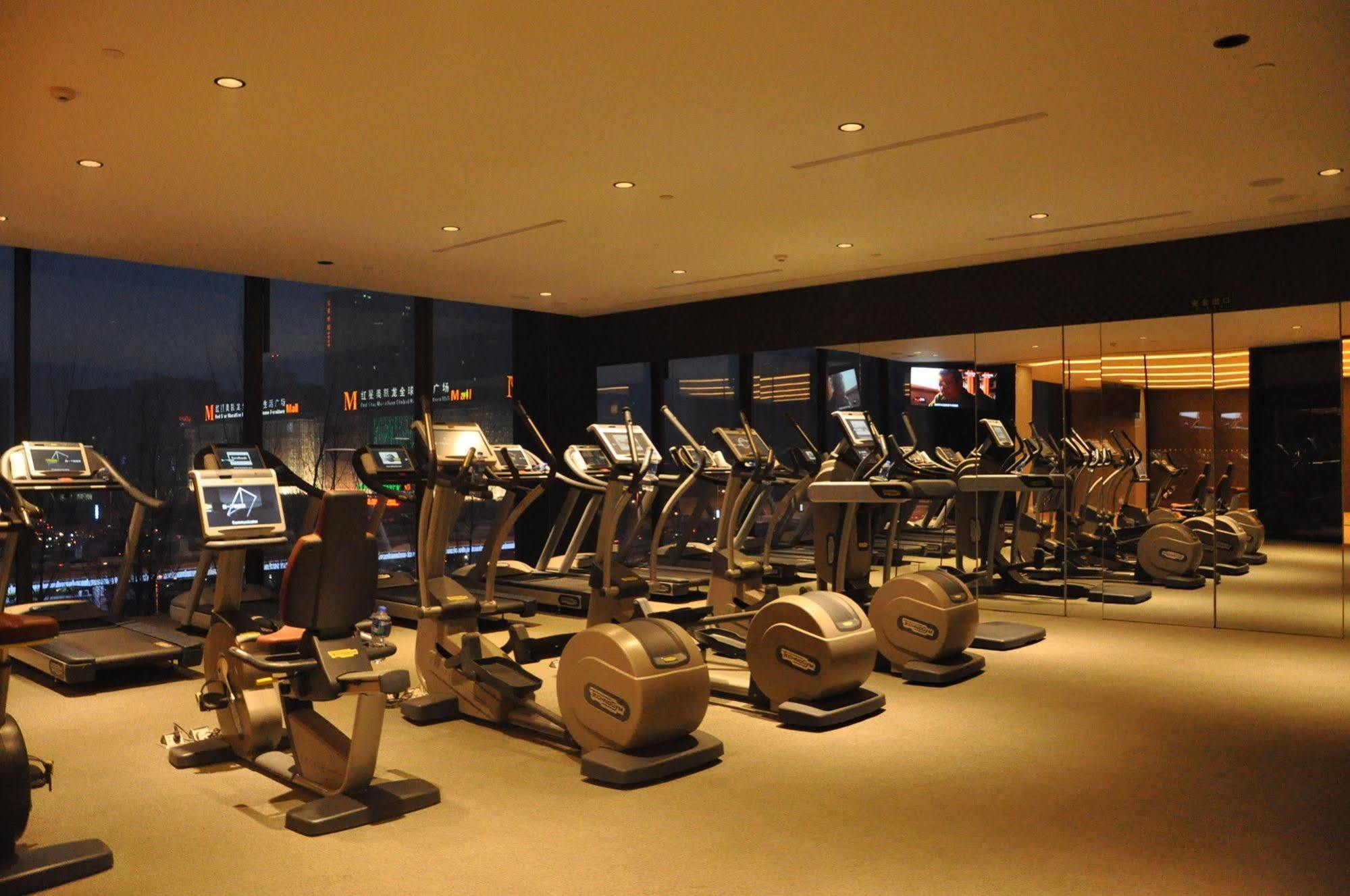 Le Meridien Zhengzhou Exteriör bild