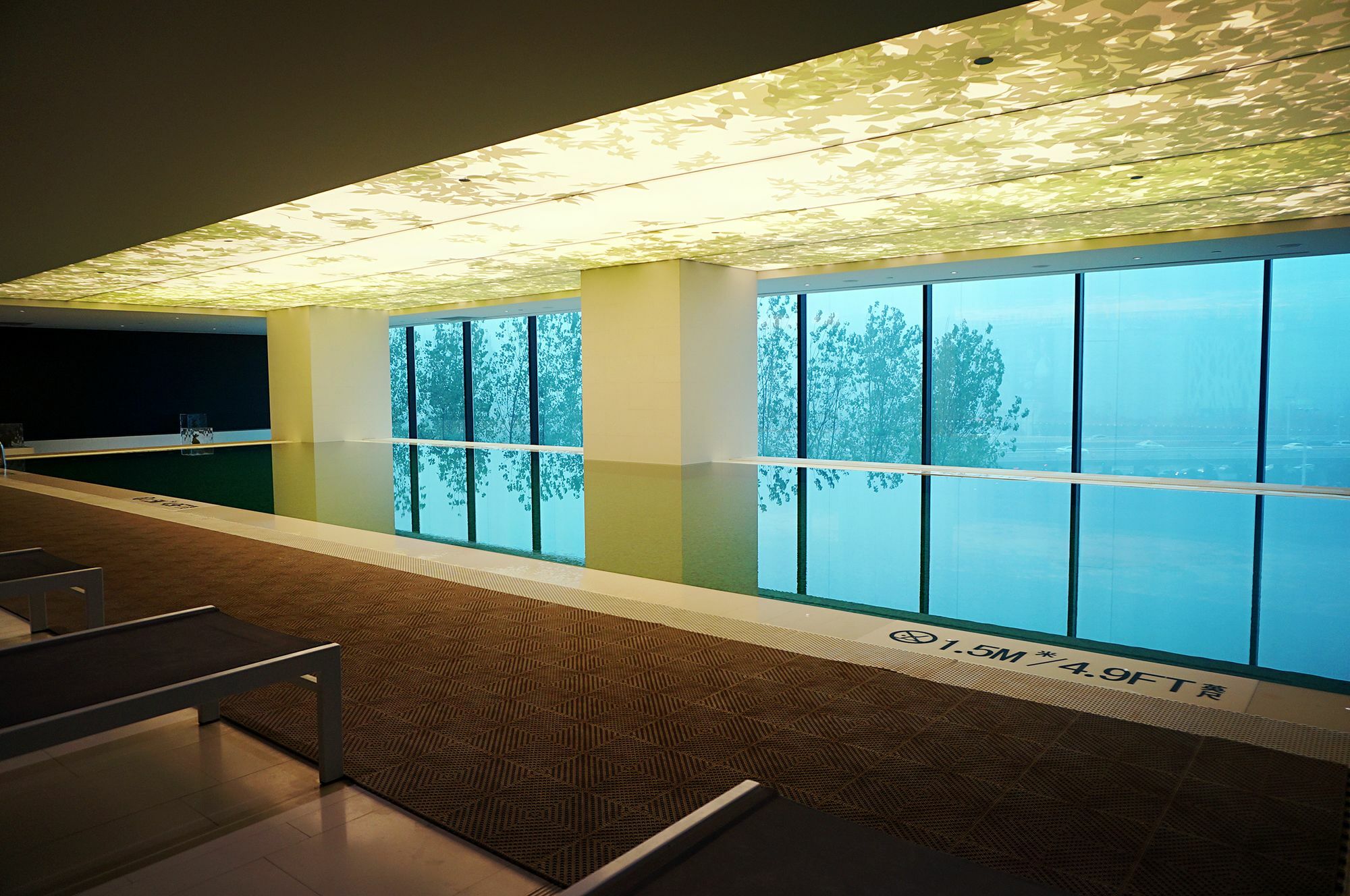 Le Meridien Zhengzhou Exteriör bild
